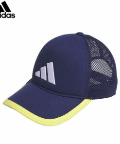 阿迪达斯 adidas 儿童 棒球帽 儿童 运动帽 深蓝色/黄色 运动 健身 训练 ADSKCE28JZ6011
