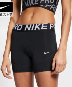 Nike Women's Pro 5英寸短款紧身裤 NIKE 女款短款紧身裤 健身房 训练服 运动内搭 健身 运动下装 速干 黑色 XS-XL 母亲节