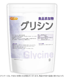 甘氨酸粉 1kg 甘氨酸 氨基酸 食品添加剂 营养补充剂 NICHIGA