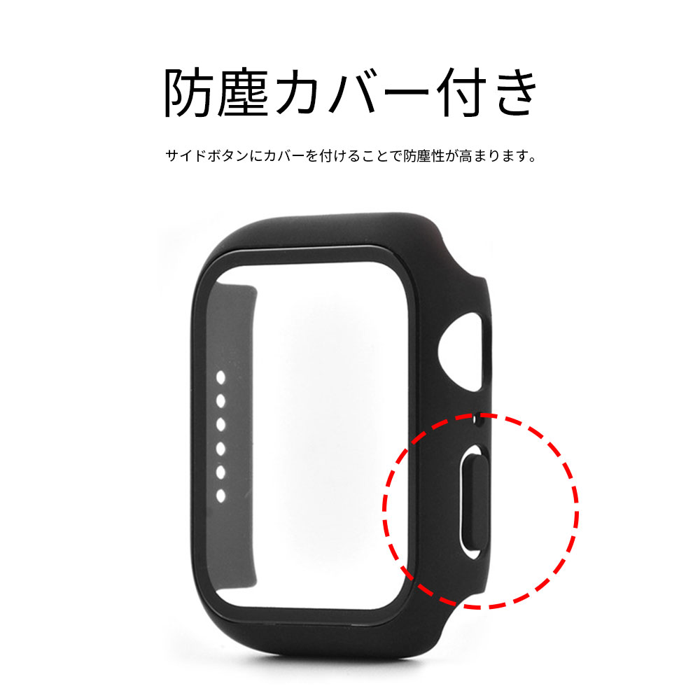 Apple Watch 保护壳 10H 最高硬度 钢化玻璃 Apple Watch SE3 11 10 9 8 7 表壳 49mm 46mm 45mm 44mm 42mm 41mm 40mm 38mm 时尚 Apple Watch 保护壳 Apple Watch 保护壳 Series 9 8 7 6 5 4 3 2 1 抗冲击 超薄 - 图片 3