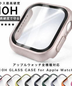 Apple Watch 保护壳 10H 最高硬度 钢化玻璃 Apple Watch SE3 11 10 9 8 7 表壳 49mm 46mm 45mm 44mm 42mm 41mm 40mm 38mm 时尚 Apple Watch 保护壳 Apple Watch 保护壳 Series 9 8 7 6 5 4 3 2 1 抗冲击 超薄
