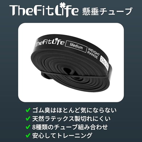 TheFitLife 弹力带 健身弹力带 引体向上弹力带 - 图片 2