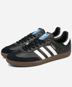 adidas SAMBA OG 阿迪达斯 SAMBA OG 男款 女款 运动鞋 CORE BLACK/RUNNING WHITE/GUM 黑色 白色 B75807