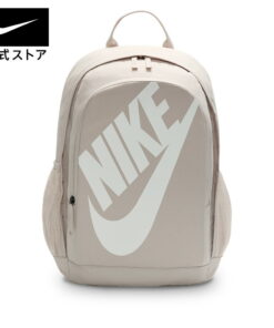 耐克 海沃德 双肩包 NIKE 男女通用 男士 女士 背包 包 侧袋 高密度编织 耐用 可调节 通勤 上学 米色 FA25