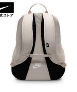 耐克 海沃德 双肩包 NIKE 男女通用 男士 女士 背包 包 侧袋 高密度编织 耐用 可调节 通勤 上学 米色 FA25 的另一种观点