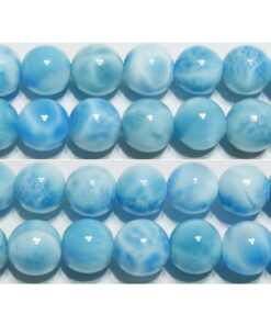 拉里玛 圆珠 8mm AAA- ※ 天然石 天然石珠 能量石 单颗销售 散卖 单颗出售