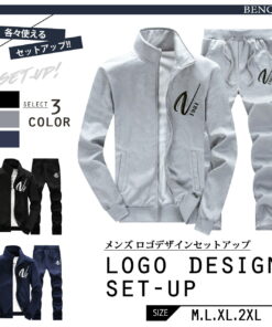 Alternative view of 高评分★4.3 男士运动套装 卫衣 春秋款 长袖 家居服 运动服 M～2XL
