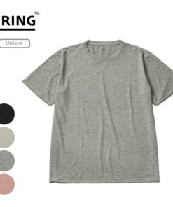 BRING WUNDERWEAR 男女通用 T恤 WUNDERWEAR T-shirt Unisex 短袖 T恤 美利奴羊毛 抗菌防臭 速干 户外 日常穿搭 BW0115