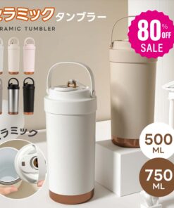 三用随行杯 带吸管 保温 保冷 带盖 便携 旅行杯 水壶 500ml 750ml 时尚 大容量 不锈钢 不结露 双层结构 真空隔热 保温便携咖啡杯 冰淇淋 时尚 c-00046