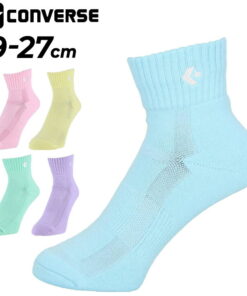 Converse 运动袜 converse 彩色 短袜 19-25.0cm 篮球 女款 女童款 限量商品 袜子/CB1610032S