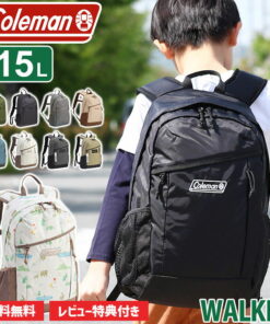 Coleman 儿童背包 男童 授权经销商 WALKER 15 正品 背包 小号 轻便 防泼水 青少年背包 书包 学生 郊游 A4 15L 小学生 儿童 补习班 兴趣班 男童 6岁 7岁 8岁 9岁 10岁 一年级 WALKER 15