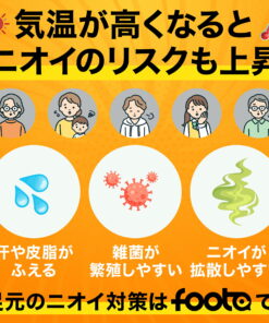 Alternative view of foota 消臭袜 低帮袜 男士 女士 正品 运动 简约 耐用 高级 高品质 高耐久 经久耐用 不易破损 优质 高功能 高性能 舒适 礼物 时尚 精品 推荐 防臭 无异味 专利 无异味