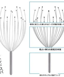 Alternative view of 头部按摩器 头部水疗按摩棒 20指 头皮 穴位按摩 放松 按摩用品