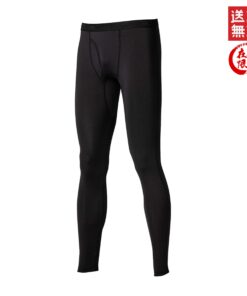 Otafuku手套 JW-633 BT 清凉·除臭 弹力前开衩长裤 黑色 x LL