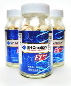GH Creation EX++ 3支 正规经销商 升级版