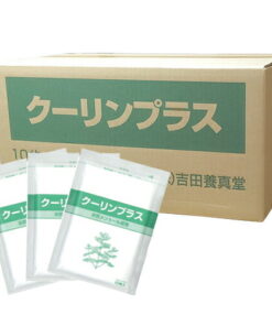 Alternative view of 冷却贴 吉田养真堂 Coolin Plus（10片装）x90袋（共900片） 整箱销售 - 含薄荷醇。适用于肩部和腰部的冷却，温和不刺激。另有同系列产品“Cooling Patch”。