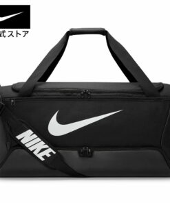 耐克 巴西利亚 L 旅行袋 9.5 升 95L NIKE 健身 训练 配件 包 可持续 超大容量 健身包 旅行 毕业旅行 do9193-010 儿童 男女通用 黑色