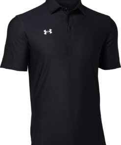 Alternative view of 安德玛 UNDER ARMOUR UA Team Armor Polo衫 男士 女士 短袖上衣 运动服 短袖 吸汗 抗菌 防臭 速干 运动 简约 1384776