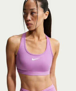 不可退换 特价 耐克 NIKE W NK DF SWSH MED SPT BRA 女款 训练运动文胸 DX6822-503