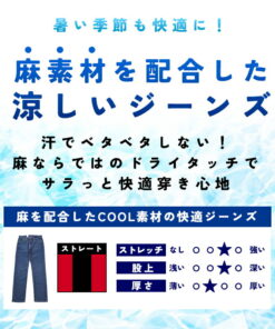 2026春夏新品 透气牛仔裤 EDWIN EDWIN 国际基础款 COOLFLEX 常规直筒牛仔裤 丹宁裤 男士 男装 透气 弹力 夏季 长裤 E403CA 的另一种观点