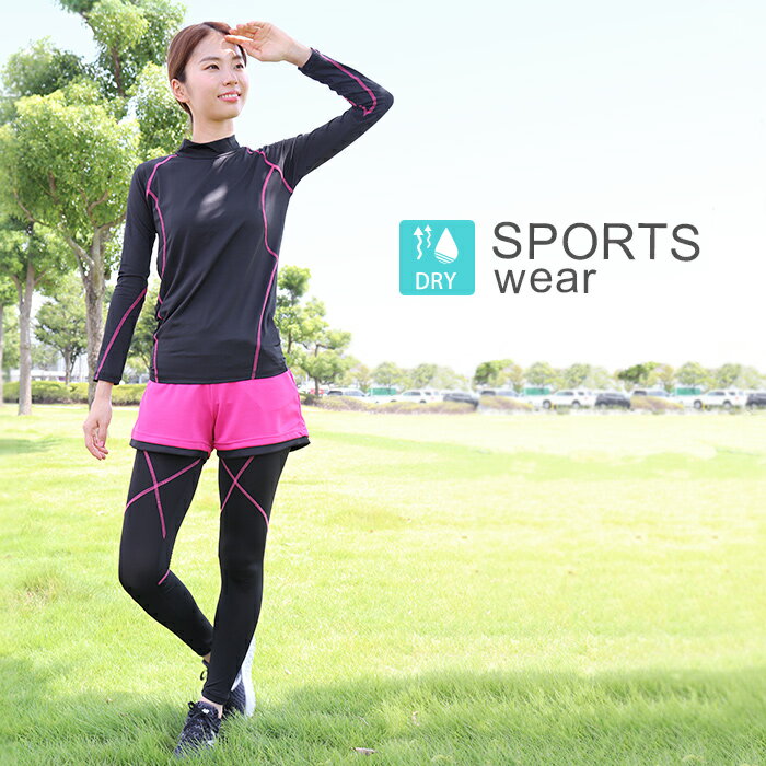 短裤 运动服 健身 运动 健身房服装 吸汗速干 训练服 跑步 慢跑 健走 健身房 健身服 女装 下装 时尚 大码 *2 *y3-2t - 图片 3