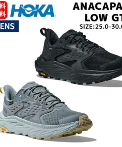 HOKA ANACAPA 2 LOW GTX 安纳卡帕 2 低帮 GTX 戈尔特斯 男士 徒步 露营 鞋 登山 户外活动 1141632F