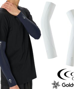 Goldwin 日本正品 C3fit 男女通用 压缩臂套（双臂用）“GC04192”