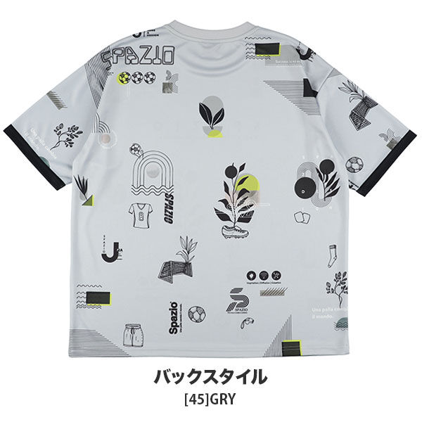 Spazio 儿童款 宽松版 圆领 训练衫 GE1101 足球 五人制足球 短袖 训练服 儿童款 - 图片 2