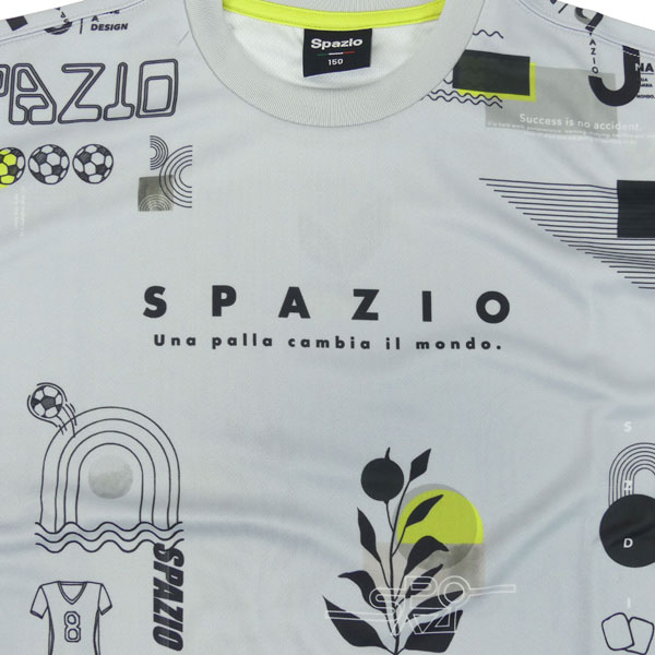 Spazio 儿童款 宽松版 圆领 训练衫 GE1101 足球 五人制足球 短袖 训练服 儿童款 - 图片 3