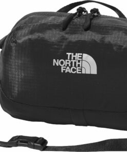 The North Face THE NORTH FACE 户外 Mayfly 腰包 Mayfly Hip Pouch 男士 女士 腰包 斜挎包 2L 轻量 侧袋 旅行 提手 随身包 NM62378 K