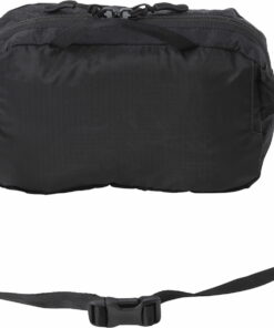 Alternative view of The North Face THE NORTH FACE 户外 Mayfly 腰包 Mayfly Hip Pouch 男士 女士 腰包 斜挎包 2L 轻量 侧袋 旅行 提手 随身包 NM62378 K