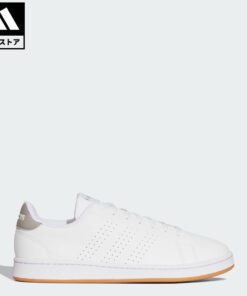 阿迪达斯 adidas 可退货 不提供礼品包装 网球 ADVANCOURT 运动服饰 男士 鞋类 运动鞋 白色 GZ5303
