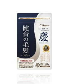 Hair Grand 健育护发／30天装 片剂营养补充剂／！含稻米来源的植物性硅 RB1硅酸、山茶籽提取物粉、大豆异黄酮、大麦来源的GABA、胶原蛋白肽、水解角蛋白、锌、秋葵草。完全不含食品添加剂的人气“喜悦营养补充剂”系列