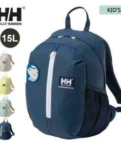 Helly Hansen 儿童背包 15L 幼儿园背包 轻便 儿童背包 HELLY HANSEN HYJ92510 Skullstine Pack 双肩包 上学 郊游 户外 (250126)