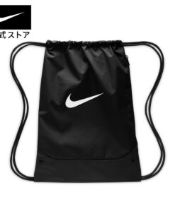 耐克 BRSLA 抽绳包 - X NIKE 男士 女士 男女通用 双肩包 上学 抽绳 侧拉链 单点Logo 黑色 IB4409-010 SU26