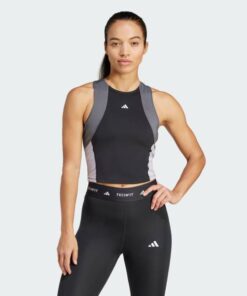 Alternative view of 阿迪达斯 adidas 女款运动服 W TF 拼色无袖背心 IK7916