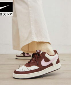 耐克 女款 Court Vision LO P NBK 耐克 女款运动鞋 日常穿搭 透气 耐用 舒适 低帮 棕色 22cm-29cm im1652-004 SP26