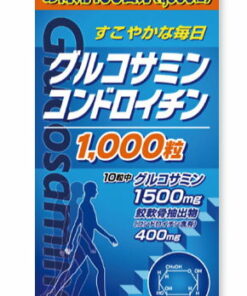☆尤瓦 葡萄糖胺·软骨素 1000粒☆