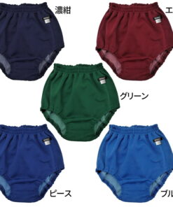 Alternative view of 运动短裤 体操服 PHYSALIS XB-G型 经典传统校服运动短裤 学校指定用品 日本制造 体操服 S～4L 校服运动短裤 深藏青/酒红/绿色/粉色/蓝色 保暖 推荐用于抵御寒气时的叠穿 支持便利店自提
