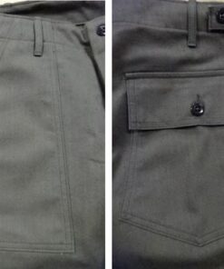 WAREHOUSE Lot.1086 人字纹军裤 MILITARY HERRINGBONE PANTS ウェアハウス WHPA-15SS014 (ウェアハウス) 的另一种观点