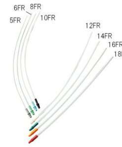 吸引导管（圆头、双孔式） 12Fr×40cm NSCJ-12(TA2)CS 50支装 23-699