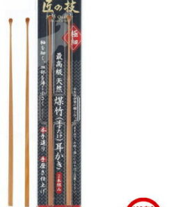 耳勺 匠人工艺 耳勺 竹制 天然煤竹耳勺 GREEN BELL 匠人工艺 匠人 煤竹 最高级 天然煤竹 耳勺（2支装）最高级煤竹 极细 标准邮寄 排行榜
