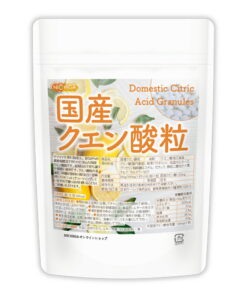 Alternative view of 国产柠檬酸颗粒 200克（约1120粒） 采用淀粉发酵法制成的安心国产柠檬酸 NICHIGA