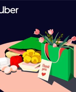 Uber 礼品卡（2,000日元）