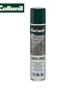 科罗尼尔(Collonil) Exotic Spray 爬行动物皮革专用 皮鞋 商务鞋 防水 防污 鞋类护理 保养 擦鞋