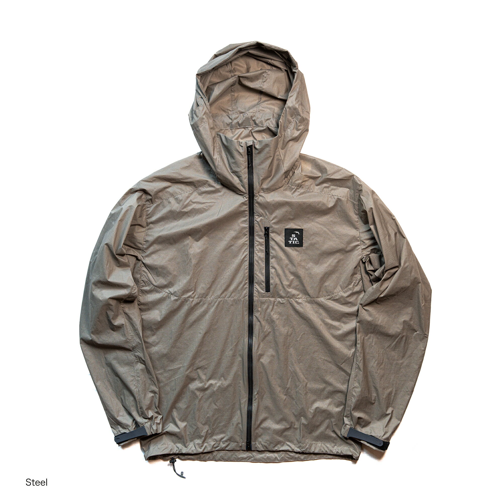 STATIC Apostle Dyneema 连帽衫(Apostle Dyneema Hoody 2.0)35700 颜色:Steel