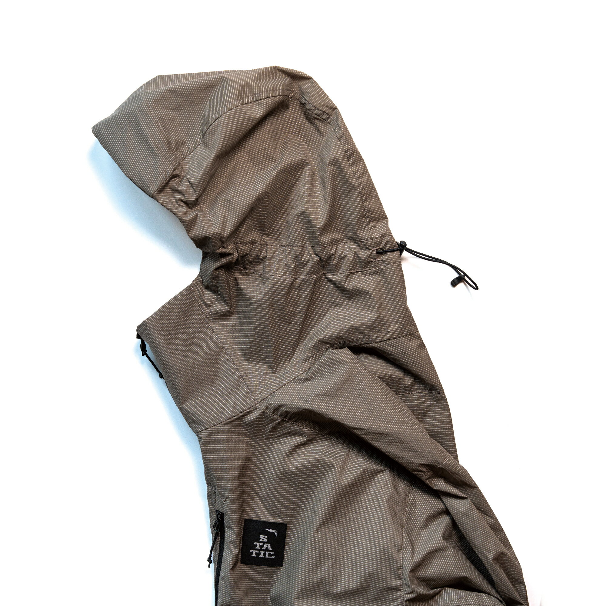 STATIC Apostle Dyneema 连帽衫(Apostle Dyneema Hoody 2.0)35700 颜色:Steel - 图片 3