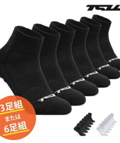 特斯拉袜子 3双装 6双装 袜子 运动袜 男士 女士 户外袜 套装 抗菌 防臭 吸汗 速干 中筒款 TSLA MZS42