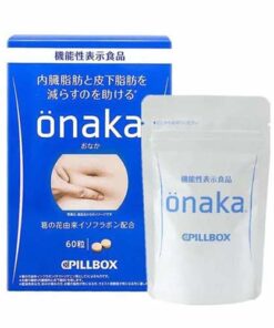 onaka (腹部) 60粒 (功能性标示食品) “健康食品”