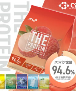 THE PROTEIN 840g 200g 胶原蛋白 蛋白粉 胶原蛋白肽 胶原蛋白粉 清澈 CPI 易溶 美味 蛋白质 增肌 健身 训练 清爽 低糖 低脂 ALLUP